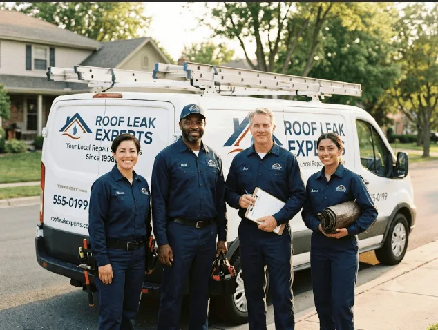 Roof Leak Repair company in Lickingville, PA