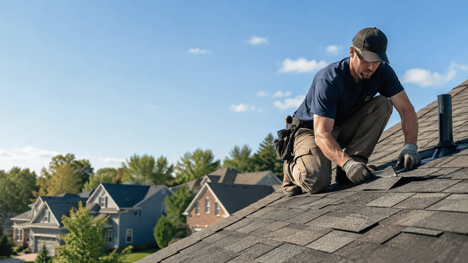 Roof Leak Repair in Lickingville, PA near me